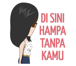 Jelita: Sensitive Mood sticker #10499631