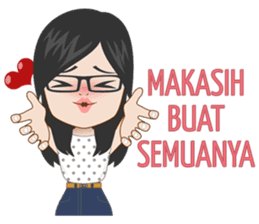 Jelita: Sensitive Mood sticker #10499632