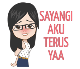 Jelita: Sensitive Mood sticker #10499634