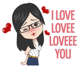 Jelita: Sensitive Mood sticker #10499635