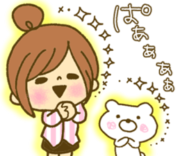 Drawing girls sticker 5 honorific ver. sticker #10499769