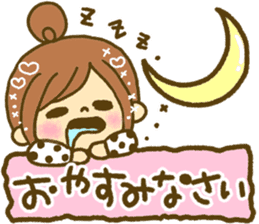 Drawing girls sticker 5 honorific ver. sticker #10499798