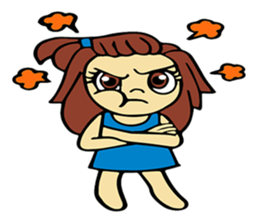 I'm Lucky & MINI chan sticker #10499888