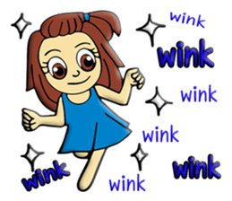 I'm Lucky & MINI chan sticker #10499893