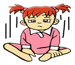 I'm Lucky & MINI chan sticker #10499912