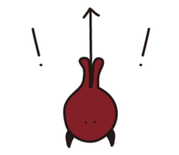 DeBois the red devil sticker #10500080