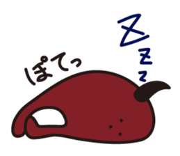 DeBois the red devil sticker #10500083