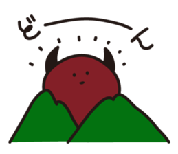 DeBois the red devil sticker #10500097