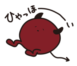 DeBois the red devil sticker #10500104