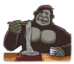 The gorilla sticker #10500217