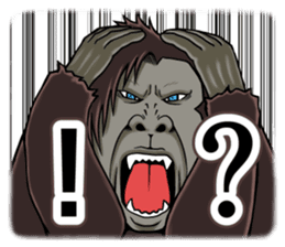 The gorilla sticker #10500218