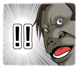 The gorilla sticker #10500219
