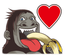 The  gorilla sticker #10500221