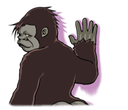 The  gorilla sticker #10500228