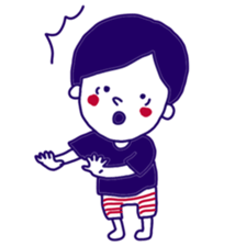 living together with you sticker #10500325