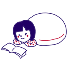 living together with you sticker #10500328