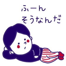 living together with you sticker #10500329