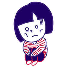 living together with you sticker #10500330