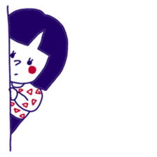 living together with you sticker #10500332