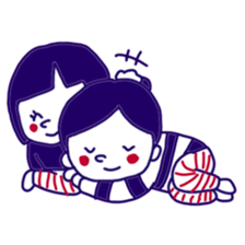 living together with you sticker #10500338