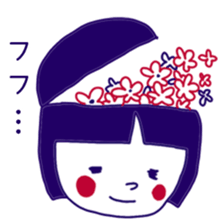 living together with you sticker #10500340