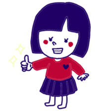 living together with you sticker #10500350