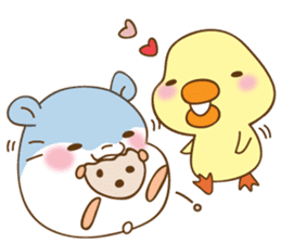 Cutie duck sticker #10500401