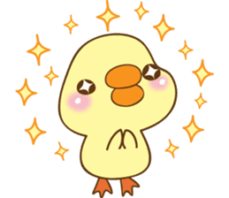 Cutie duck sticker #10500403