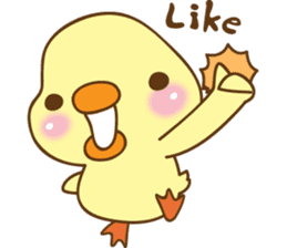 Cutie duck sticker #10500404
