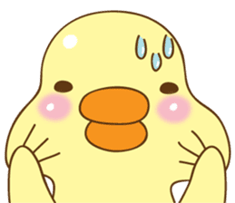 Cutie duck sticker #10500405