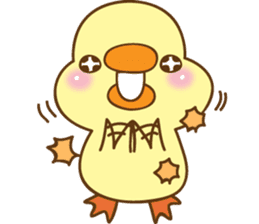 Cutie duck sticker #10500407