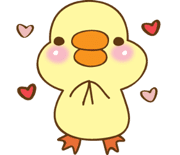 Cutie duck sticker #10500408