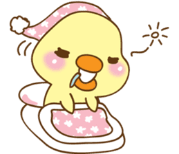 Cutie duck sticker #10500409