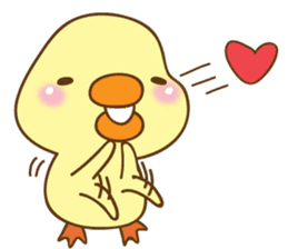 Cutie duck sticker #10500412