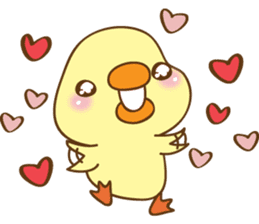 Cutie duck sticker #10500413