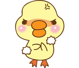 Cutie duck sticker #10500419