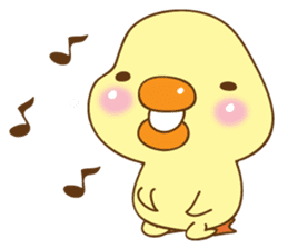 Cutie duck sticker #10500421