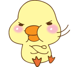 Cutie duck sticker #10500423