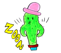 Cactus Rockers sticker #10500721