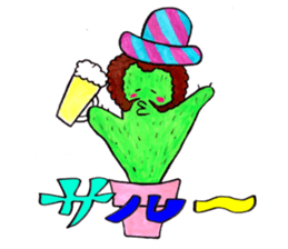 Cactus Rockers sticker #10500722