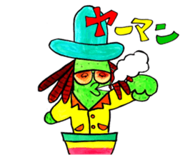 Cactus Rockers sticker #10500723