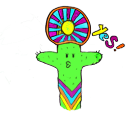 Cactus Rockers sticker #10500724