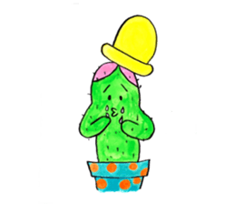 Cactus Rockers sticker #10500726