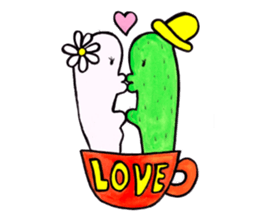 Cactus Rockers sticker #10500729