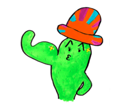 Cactus Rockers sticker #10500730