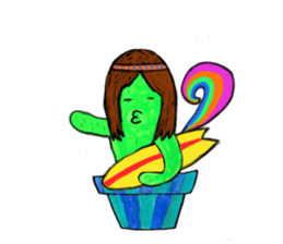 Cactus Rockers sticker #10500731