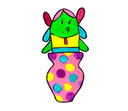 Cactus Rockers sticker #10500732