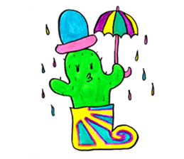 Cactus Rockers sticker #10500734
