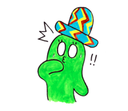 Cactus Rockers sticker #10500735