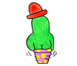 Cactus Rockers sticker #10500736